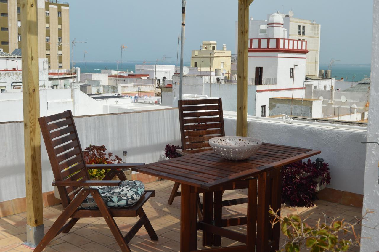 Apartamento El Mirador De Кадис Экстерьер фото