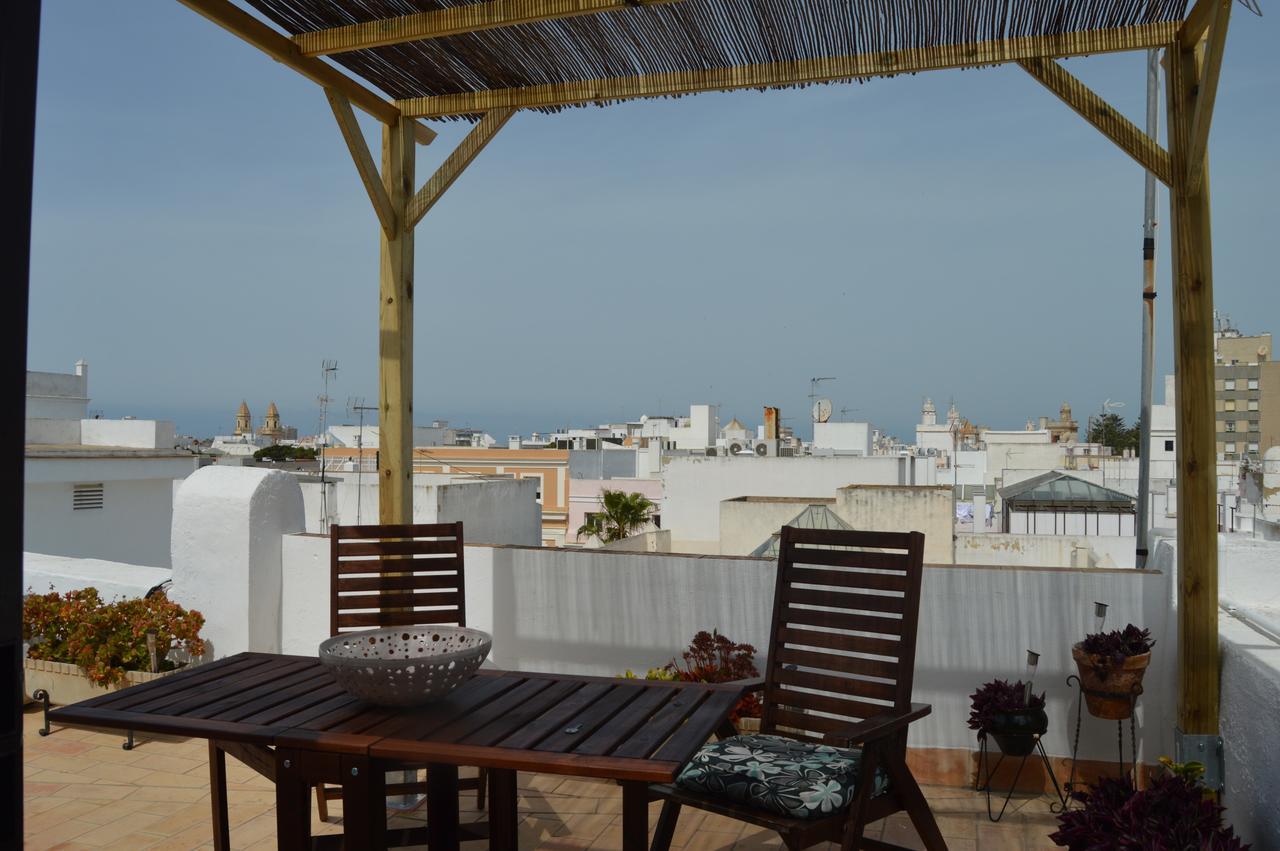 Apartamento El Mirador De Кадис Экстерьер фото