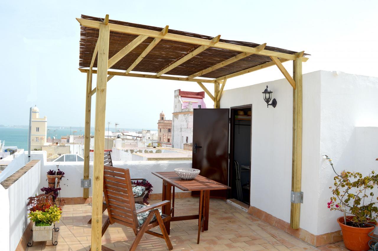 Apartamento El Mirador De Кадис Экстерьер фото