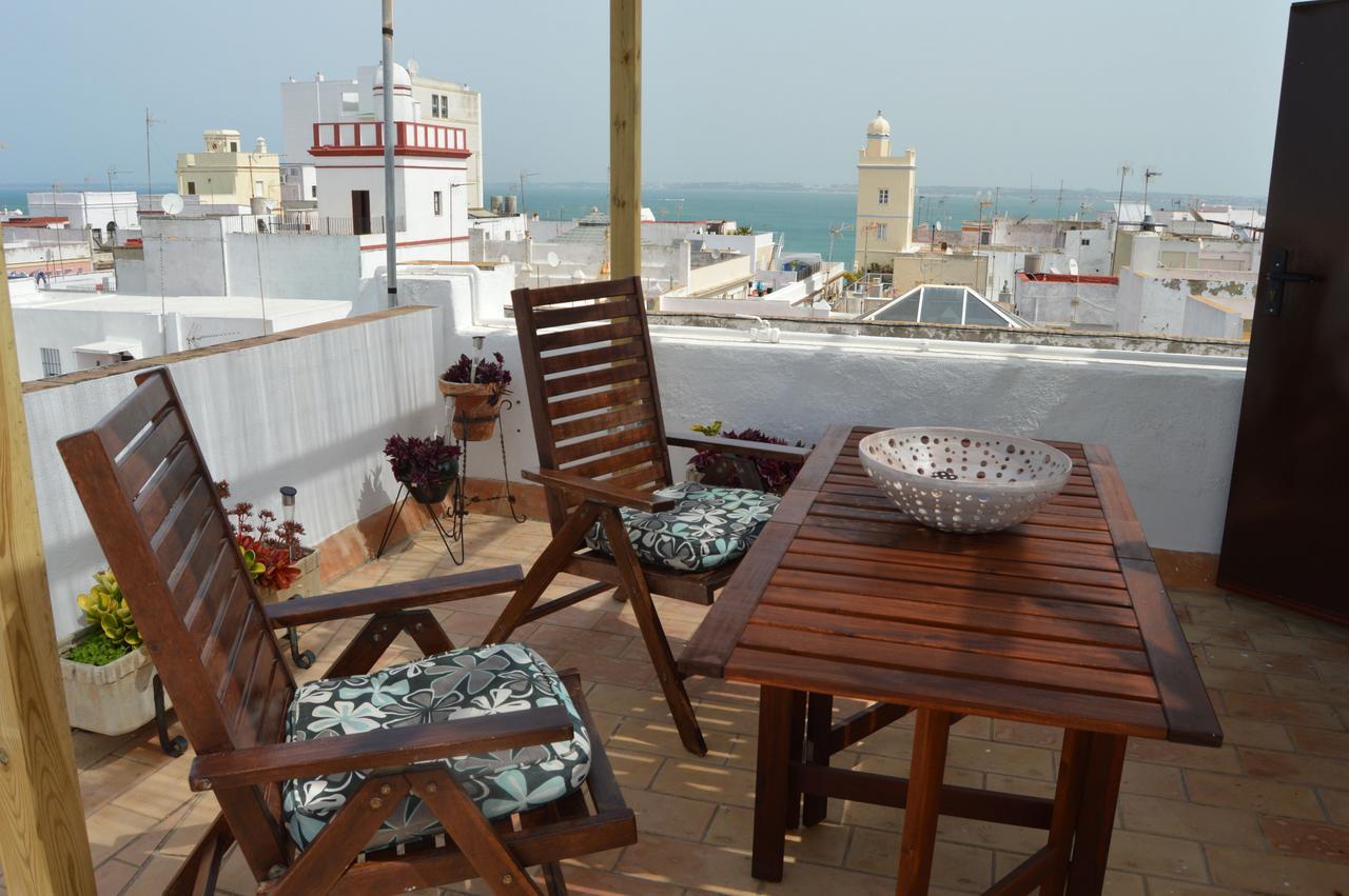 Apartamento El Mirador De Кадис Экстерьер фото