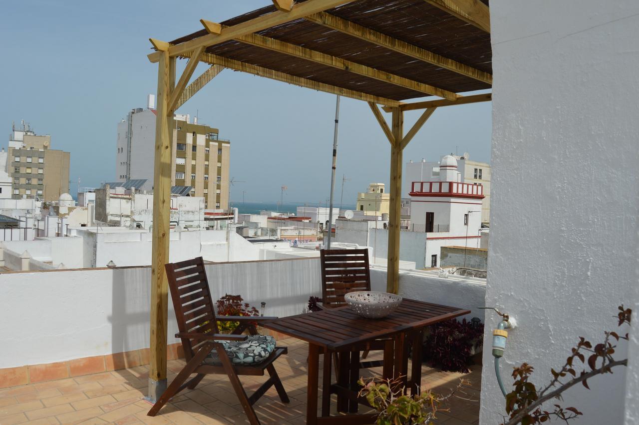 Apartamento El Mirador De Кадис Экстерьер фото