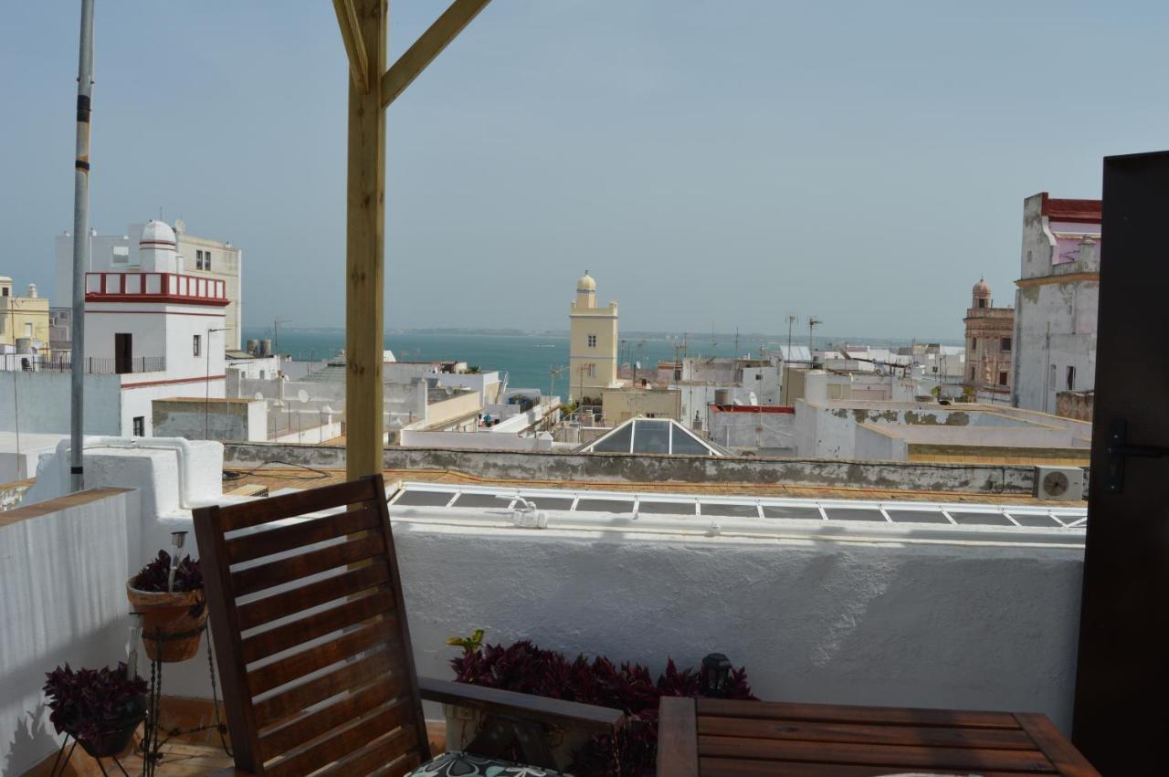 Apartamento El Mirador De Кадис Экстерьер фото