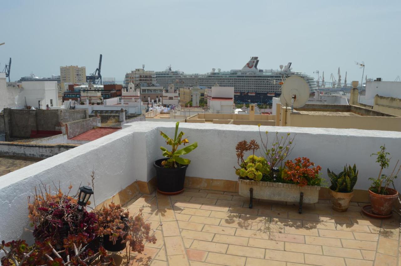 Apartamento El Mirador De Кадис Экстерьер фото
